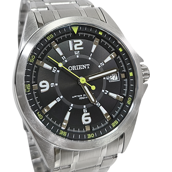 Relógio Orient Analógico Masculino Prateado MBSS1270 P2SX