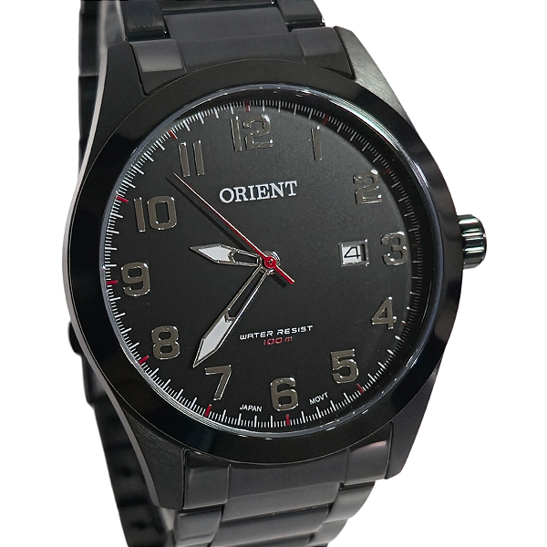 Relógio Orient Analógico Masculino Sport Preto MPSS1019 P2PX