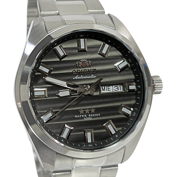 Relógio Orient Automático Prateado 469SS076NH G1SX