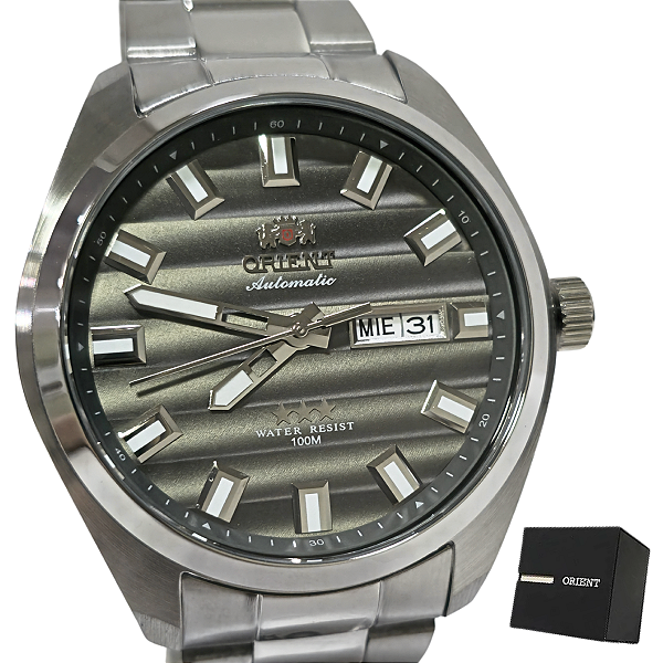 Relógio Orient Automático Prateado 469SS076NH G1SX