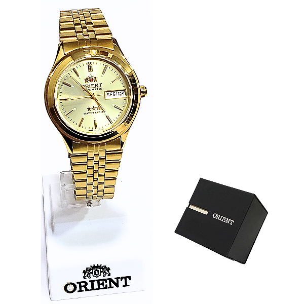 Relógio Orient Masculino Analógico Automático EM03-A0F C1KX