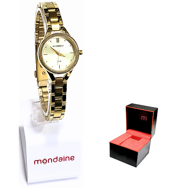 Relógio Mondaine Feminino Analógico Minimalista Mini 32530LPMVDE1
