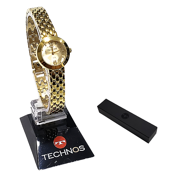 Relógio Technos Feminino Analógico Dourado Mini 5Y20LN/1D
