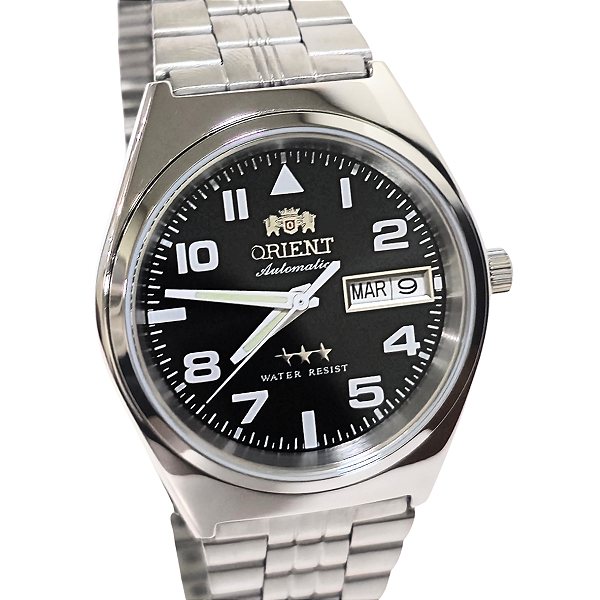 Relógio Orient Automático Masculino Prateado 469SS083NH P2SX