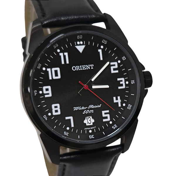 Relógio Orient Analógico Masculino Sport Couro MPSC1009 P2PX