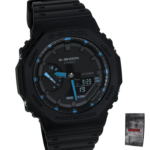Relógio Casio G Shock Masculino Analógico Digital GA-2100-1A2DR