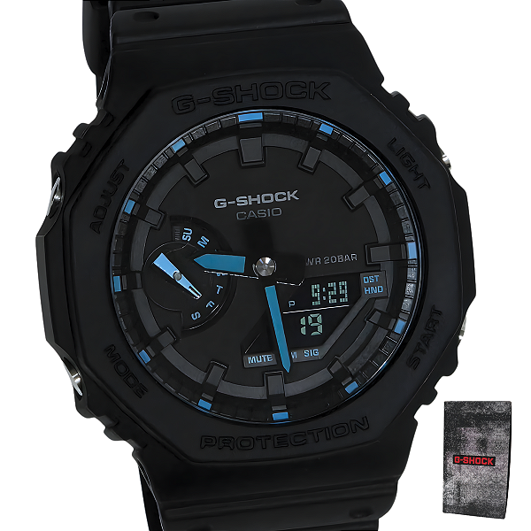 Relógio Casio G-Shock Carbon Core Guard Masculino GA-2100-1A2DR