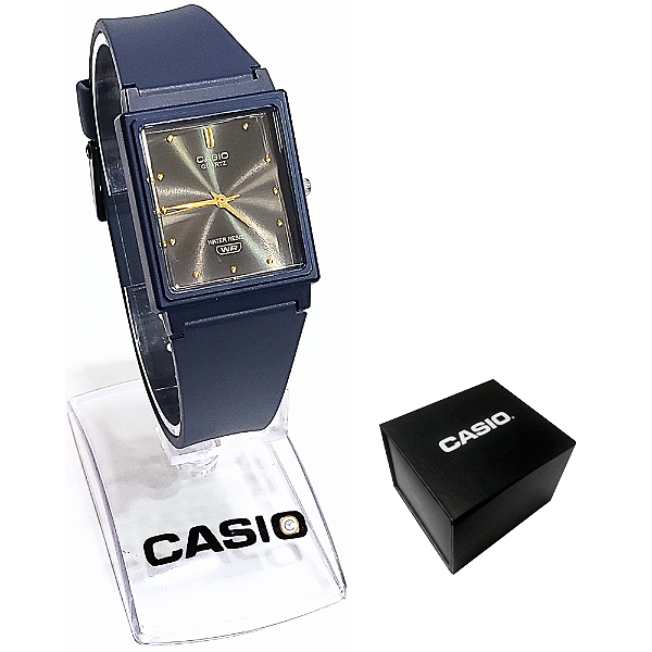 Relógio Casio Unissex Analógico Quadrado MQ-38UC-2A1DF