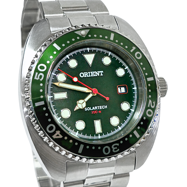 Relógio Orient Analógico Masculino Solartech MBSS1445 E1SX