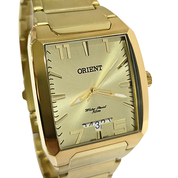Relógio Orient Analógico Masculino Quadrado GGSS1007 C2KX