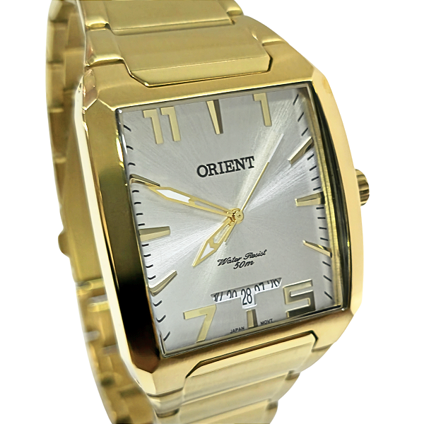Relógio Orient Analógico Masculino Quadrado GGSS1007 S2KX