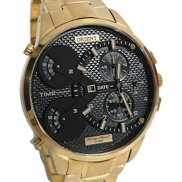 Relógio Orient Analógico Cronógrafo XL Masculino MGSST003 P2KX