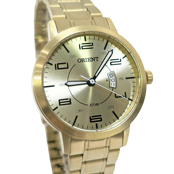 Relógio Orient Analógico Feminino Dourado FGSS1198 C2KX