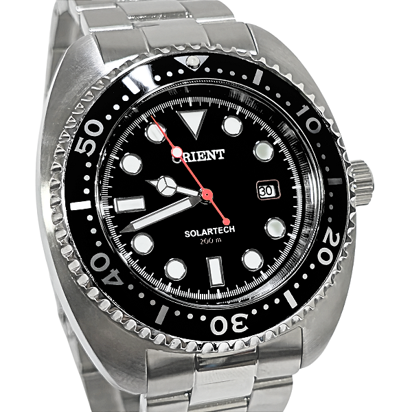 Relógio Orient Analógico Masculino Solartech MBSS1444 P1SX