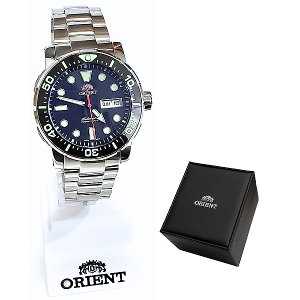 Relógio Orient Masculino Automático Poseidon F49SS014 P1SX