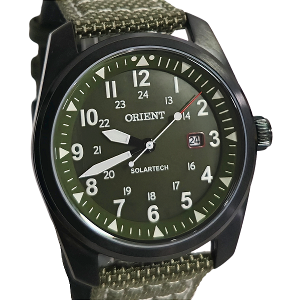 Relógio Orient Analógico Masculino Solartech MPSN1004 E2EB