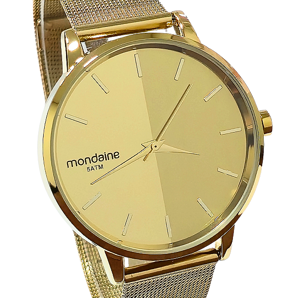 Relógio Mondaine Feminino Analógico Espelhado 32117LPMVDE1
