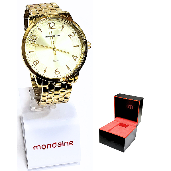 Relógio Mondaine Feminino Analógico Robusto 76740LPMVDE2