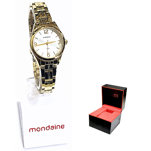 Relógio Mondaine Feminino Analógico Mini 99640LPMVDE3