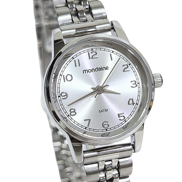 Relógio Mondaine Feminino Analógico Mini 32425L0MVNE2