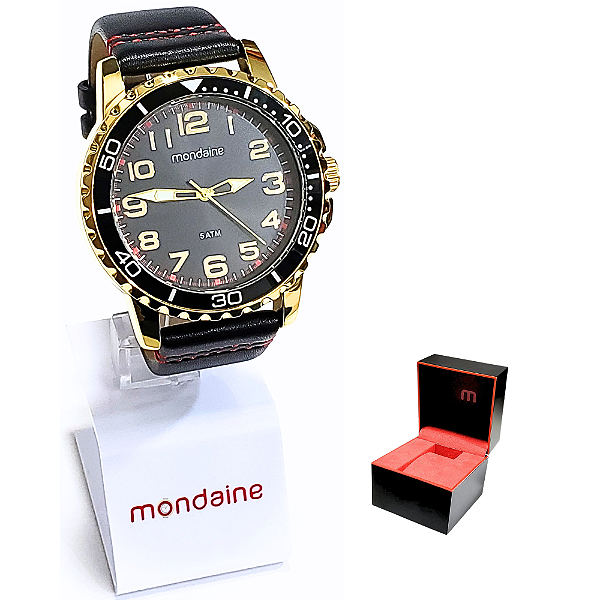 Relógio Mondaine Masculino Analógico Casual 76710GPMVDH4