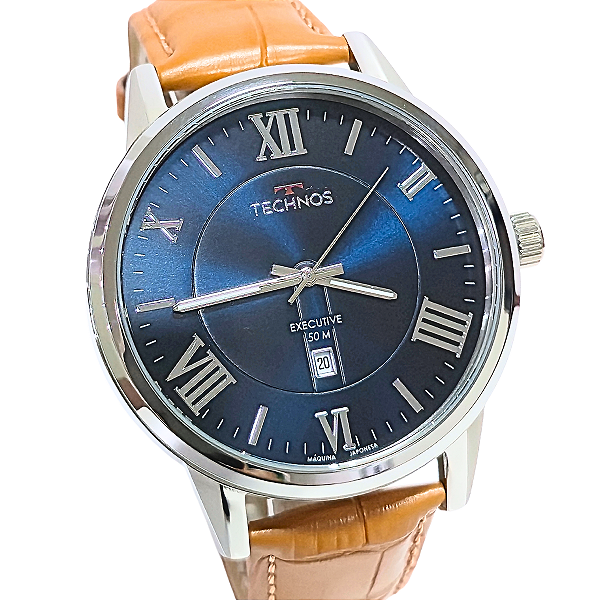 Relógio Technos Masculino Analógico Executive 2115MTXS/0A