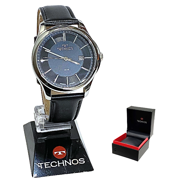 Relógio Technos Masculino Analógico Steel Prateado 2115TYI/0A