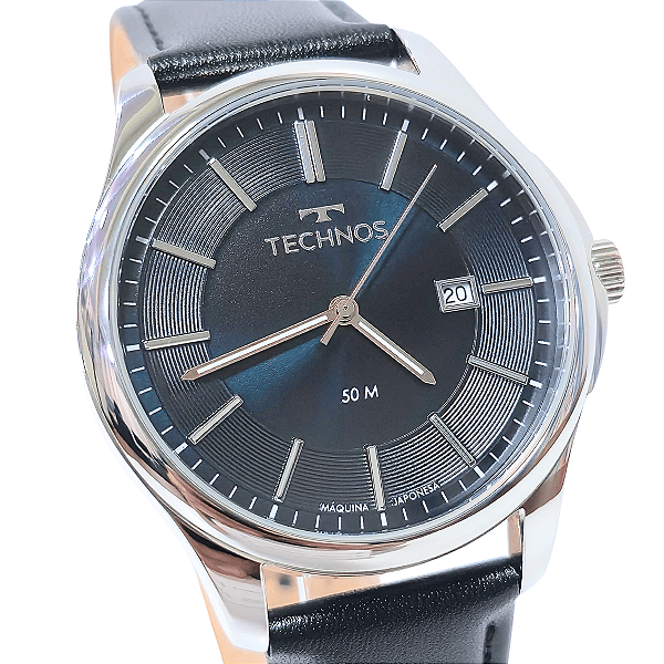 Relógio Technos Masculino Analógico Steel Prateado 2115TYI/0A