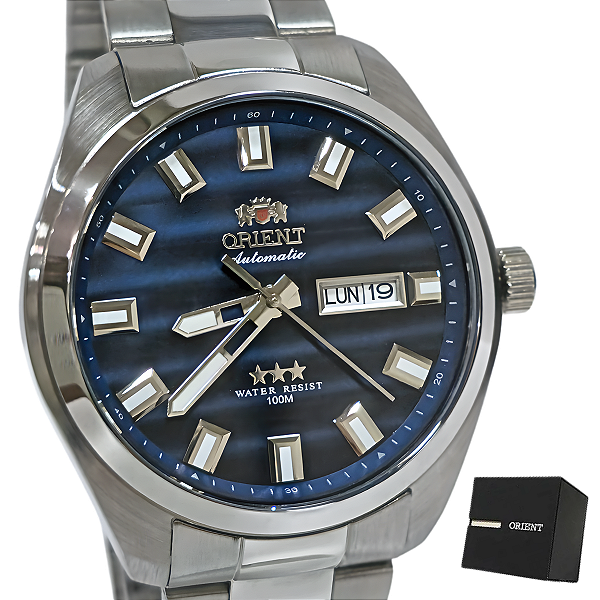 Relógio Orient Masculino Automático Analógico 469SS076NH D1SX