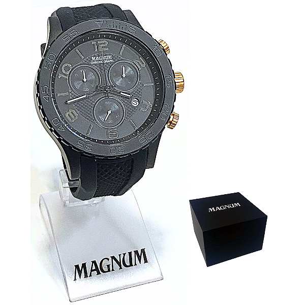 Relógio Magnum Masculino Analógico Cronógrafo MA33504P