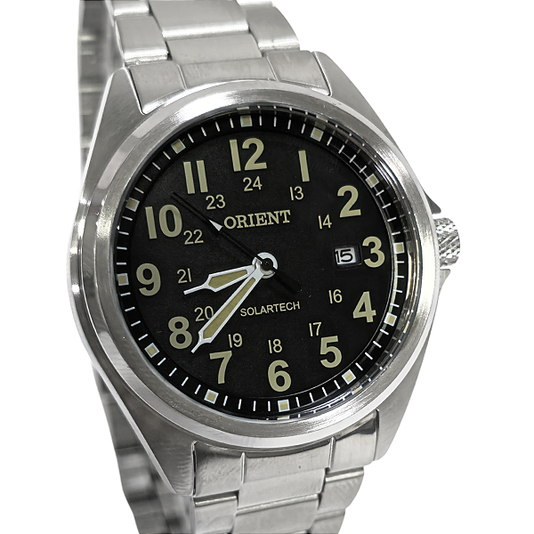 Relógio Orient Analógico Masculino Solartech MBSS1492 P2SX