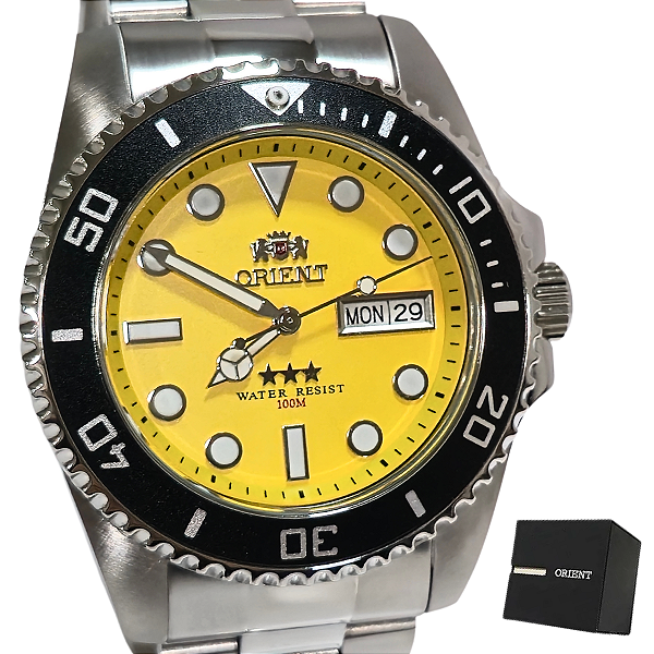 Relógio Orient Automático Masculino Submariner NH3SS011 Y1SX