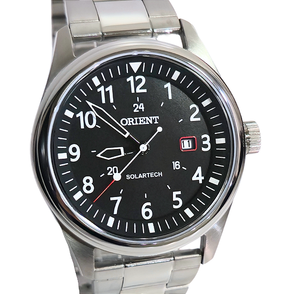 Relógio Orient Analógico Masculino Solartech MBSS1446 P2SX