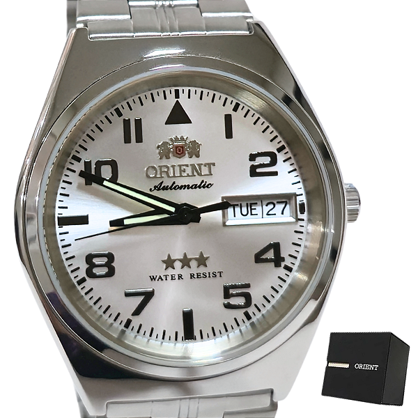 Relógio Orient Automático Masculino 469SS083NH S2SX