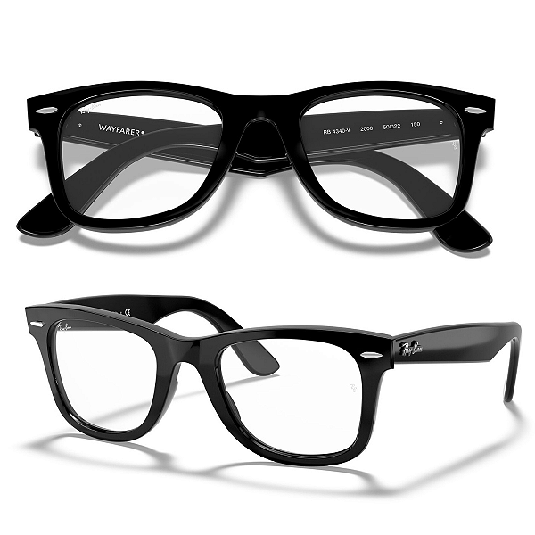 Armação Para Óculos De Grau Ray Ban Wayfarer Ease RX4340V Tamanho 50