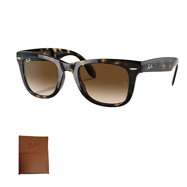 Óculos De Sol Ray Ban Wayfarer Folding Classic RB4105 Tamanho 54