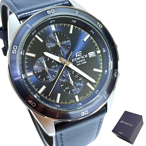 Relógio Casio Masculino Edifice Cronógrafo EFR-526L-2CVUDF