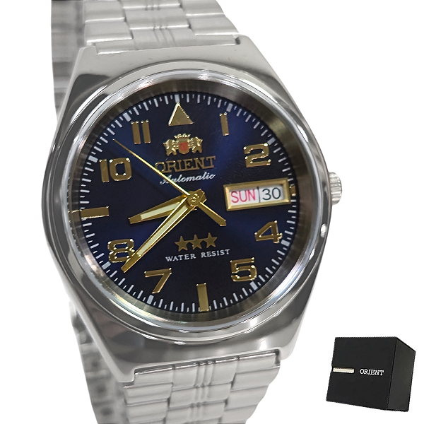 Relógio Orient Automático Masculino 469SS083NH D2SX