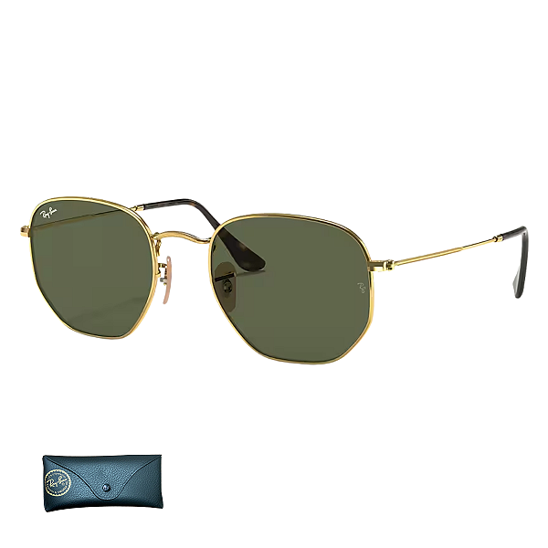 Óculos De Sol Ray Ban Flat Lenses RB3548NL Tamanho 54