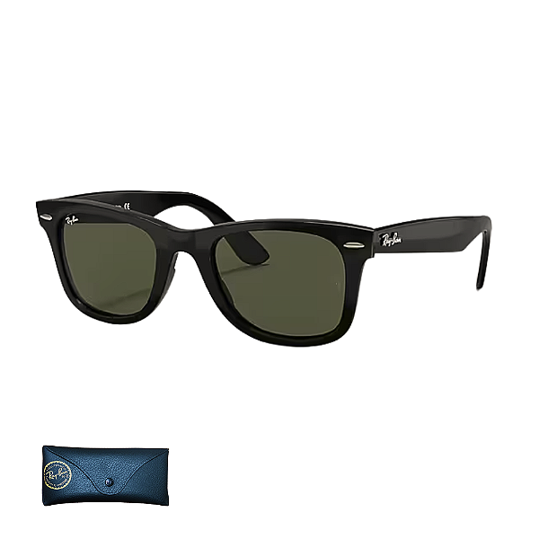 Óculos De Sol Ray Ban Wayfarer Ease RB4340 Tamanho 50