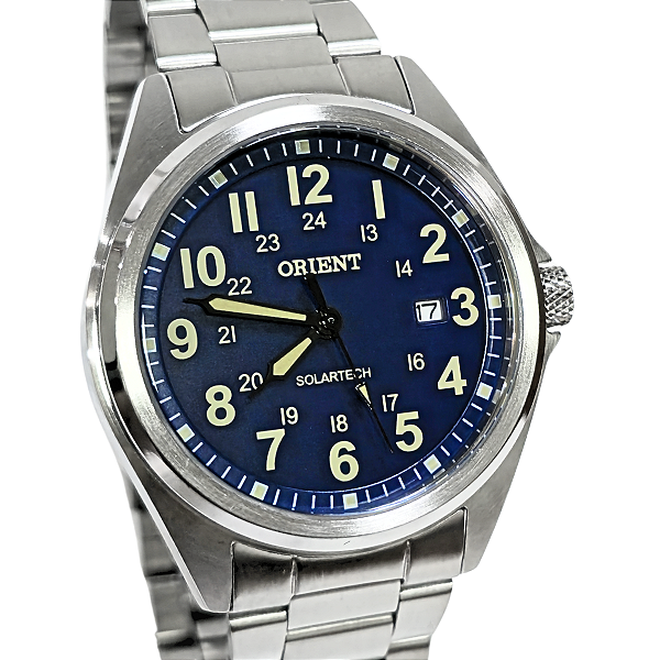 Relógio Orient Analógico Masculino Solartech MBSS1492 D2SX