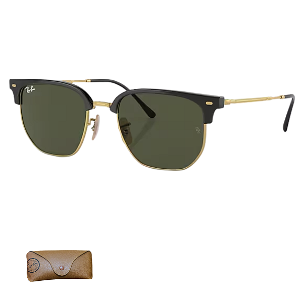 Óculos De Sol Ray Ban New ClubMaster RB4416 Tamanho 53