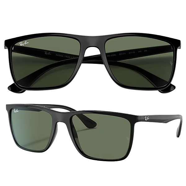 Óculos De Sol Ray Ban RB4288L Tamanho 57