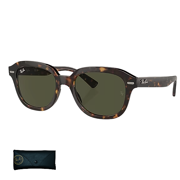 Óculos De Sol Ray Ban Erik RB4398 Tamanho 53