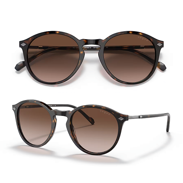 Óculos De Sol Vogue VO5432S Tamanho 51