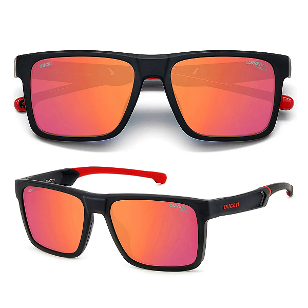 Óculos De Sol Carrera Ducati Carduc Polarizado 021/S Tamanho 55