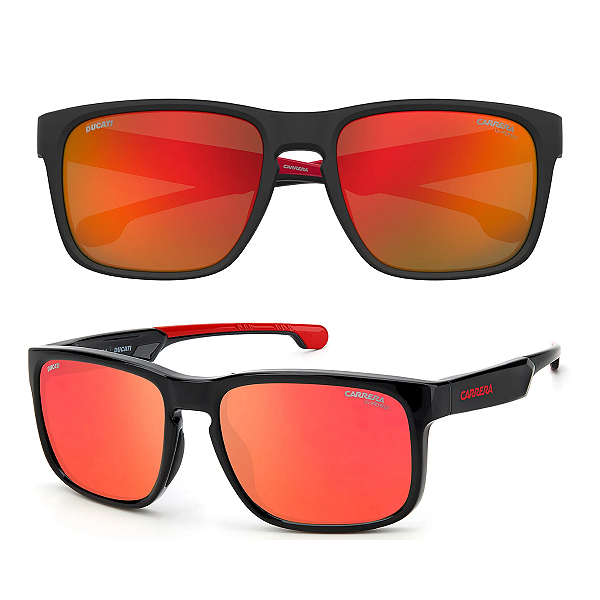 Óculos De Sol Carrera Ducati Carduc 001/S Tamanho 57