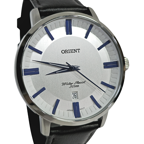 Relógio Orient Analógico Masculino Couro MBSC1038 S1NX