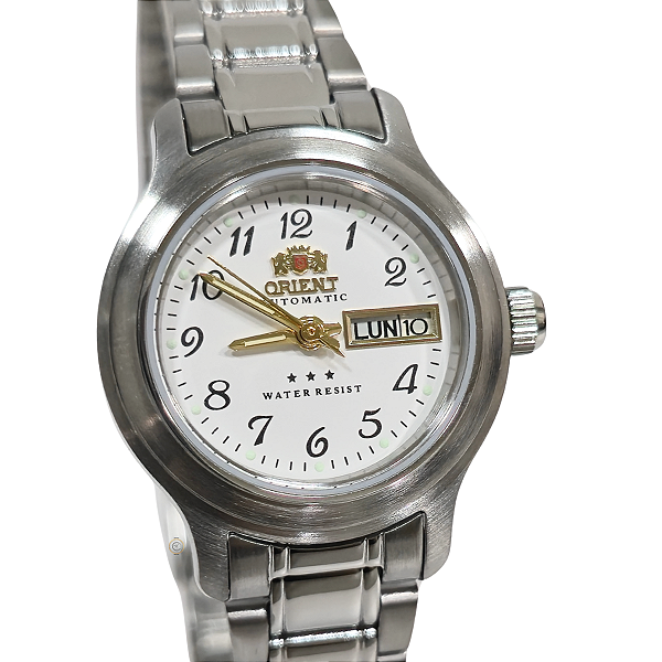 Relógio Orient Automático Feminino Branco 559WA6NH B2SX