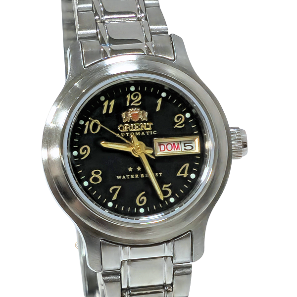 Relógio Orient Automático Feminino Preto 559WA6NH P2SX